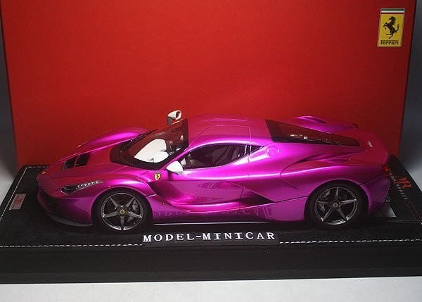 MR 1/18 Ferrari LaFerrari F70 FLASH PINK collection talent goods