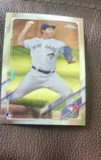 2021 Topps Chrome - Nate Pearson #136 (RC)