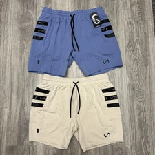 TLF Resolute Shorts Gym Athletic Training Performance Bundle Pair Men's size XL