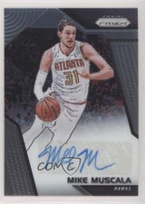 2017-18 Panini Prizm Signatures Mike Muscala #SG-MM Auto pe8