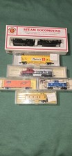 23 Model Trains N Scale Lot of 23 Mixed Lot