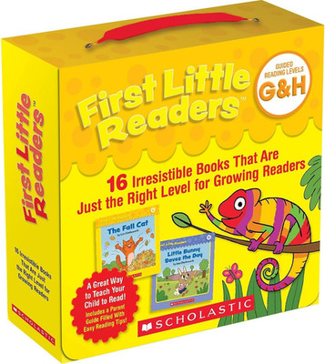 Teacher Resources First Little Readers: Guided Reading Levels G & H (Parent Pack