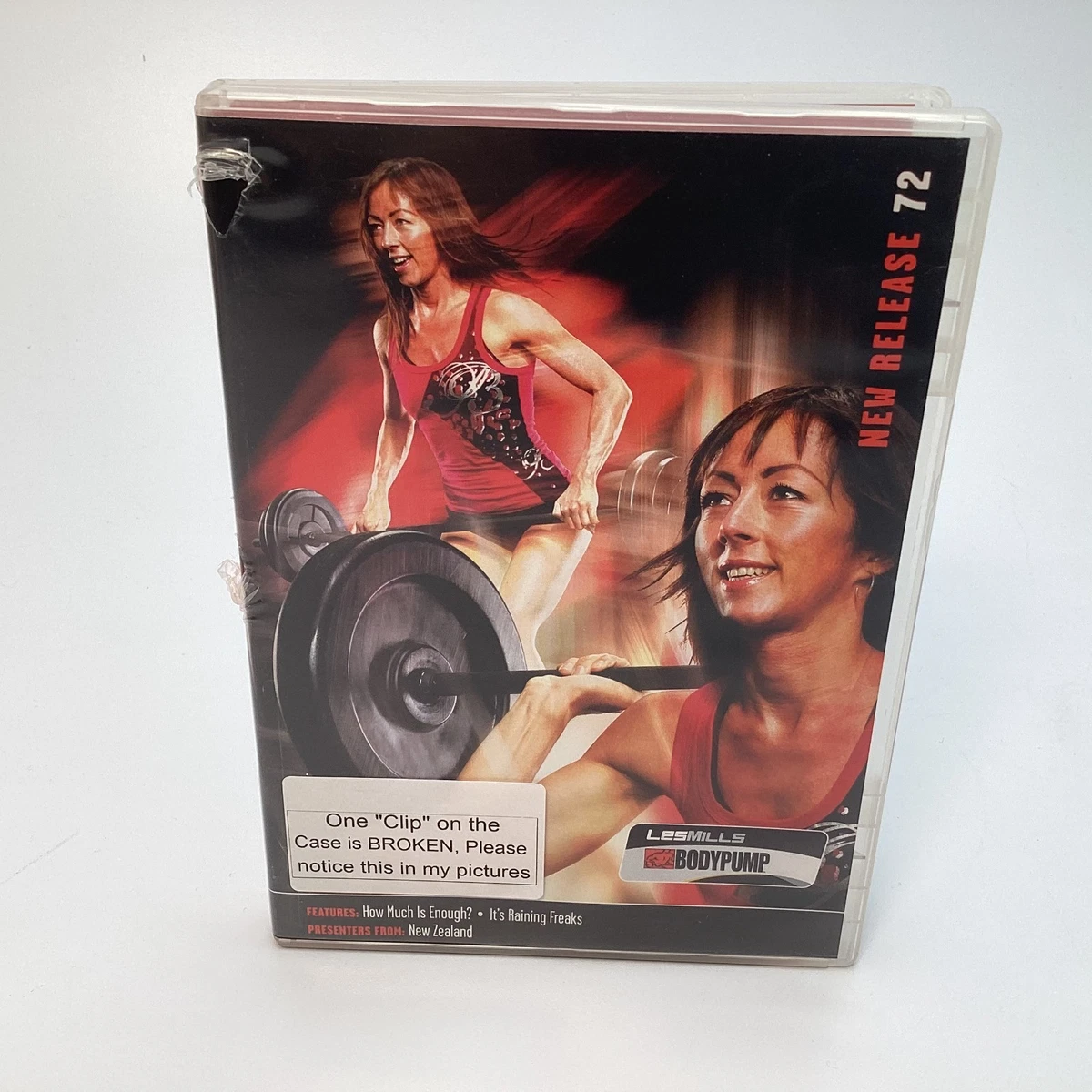 Les Mills Body Pump for sale - eBay