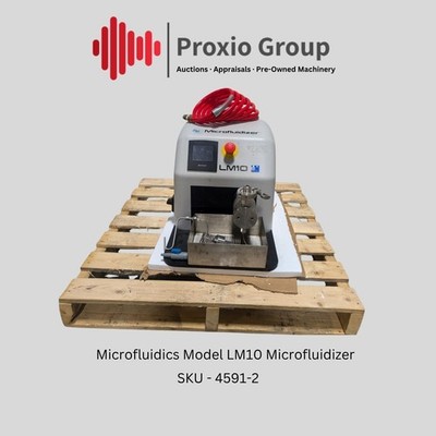 Microfluidics Model LM10 Microfluidizer