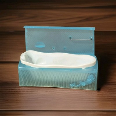 Barbie Fancy Life Dollhouse Furniture Bathroom Doll Bathtub Doll Accessory 