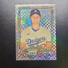 2025 Topps Allen & Ginter Shohei Ohtani #132 Chrome X-fractor LA Dodgers SSP