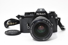  Excellent  Nikon EM 35mm SLR Film Camera w/ 36-72mm Lens 95761