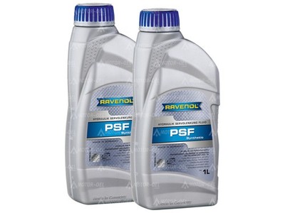 2 (2x1) Liter RAVENOL Hydraulik PSF Fluid, Made in Germany 118100