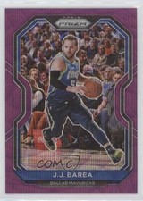 2020-21 Panini Prizm Purple Wave Prizm JJ Barea #84 0g27