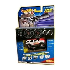 Hot Wheels 1997 Cyber Racers Crash Car SUV Sport Utility Vehicle Computer🔥20242