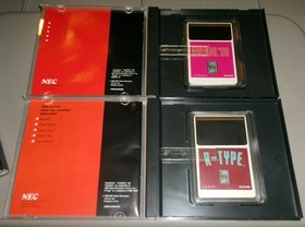 TurboGrafx 16 games boxed lot Galaga Double Dungeons Alien Crush R-Type complete