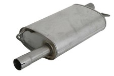 Mittelschalldämpfer Mitteltopf Auspuff für VW T5 Bus Kasten Pritsche 2,5TDI