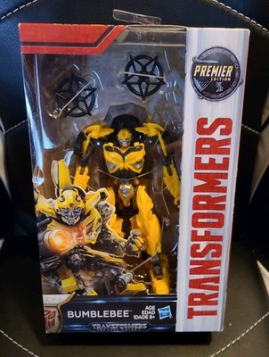 Transformers - The Last Knight - Bumblebee - Premier Edition Figure