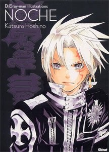 GLENAT D. Gray-Man Noche Illustrations by Katsura Hoshino 2017