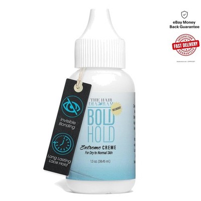 Invisible Bonding Lace Glue by Bold Hold Extreme - Odorless & Latex-Free