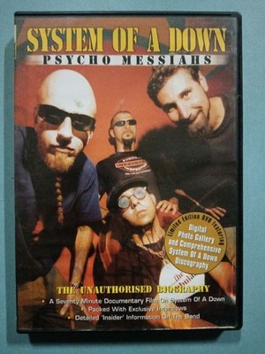 System Of A Down - Psycho Messiahs - The Unauthorised Biography/ DVD simple