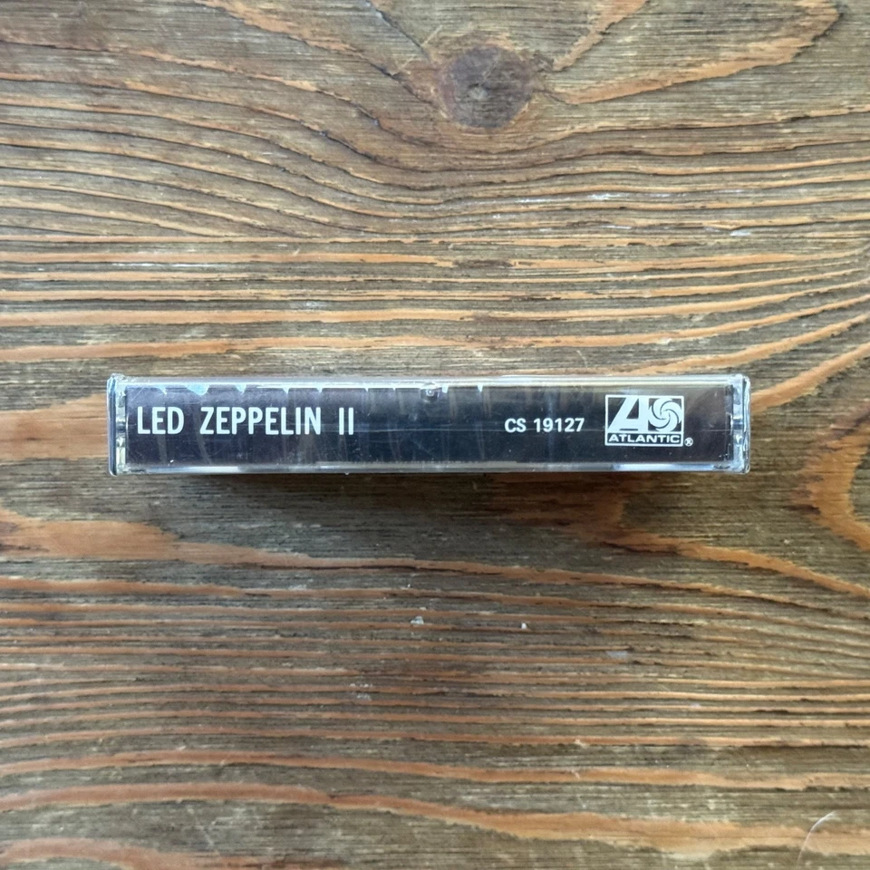 Led Zeppelin 2 Cassette tape new sealed Atlantic Records Super Saver - Image 3 of 3