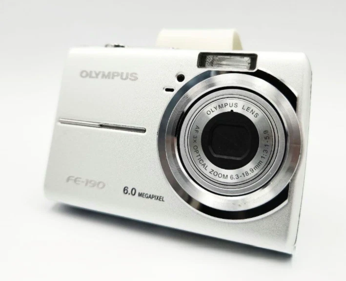 Olympus FE Digital Olympus FE-190 1-4.9x Digital Zoom Cameras for