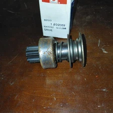 NOS Delco Remy Starter Clutch Drive D2051