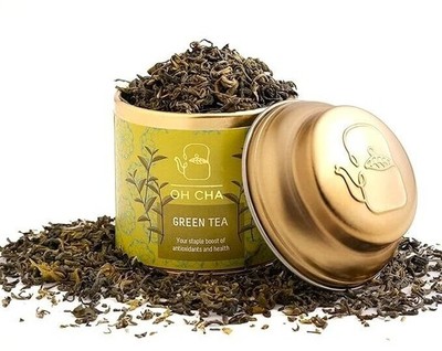 OH CHA Green Tea, Himalayan Origin 35Gm Boosts Immunity, Gentle Green Tea.