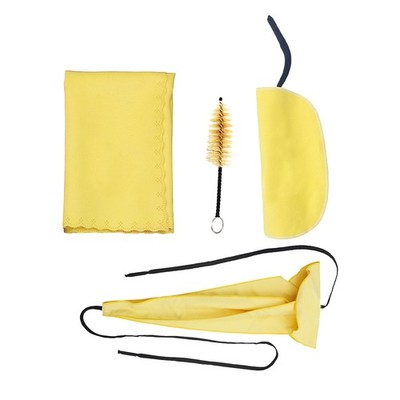 4-Teiliges Saxophon-Reinigungstuch-Set, Für Saxophon und Andere Holzblasins2607