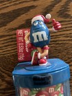 2 M & M ,s  Candy dispenses  ( tennis & Christmas  ) — photo 5