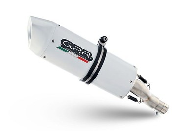 GPR Albus Evo4 Slip-on Muffler Exhaust For KTM 890 Adventure R/Rally 2020-2024