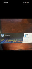 HP 204A CF511A Cyan Genuine Original Laser Toner for Color LaserJet Pro M154
