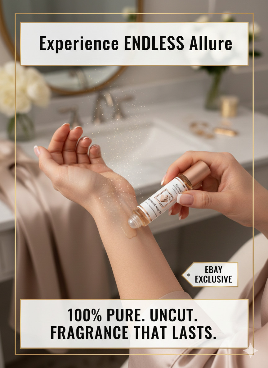 Women’s Roll On Perfume Oil 10ml – Long Lasting Fragrance – Travel Size thumbnail 6