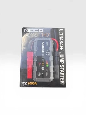 NEW NOCO Boost HD GB70 2000A 12V UltraSafe Lithium Battery Jump Pack Starter D6
