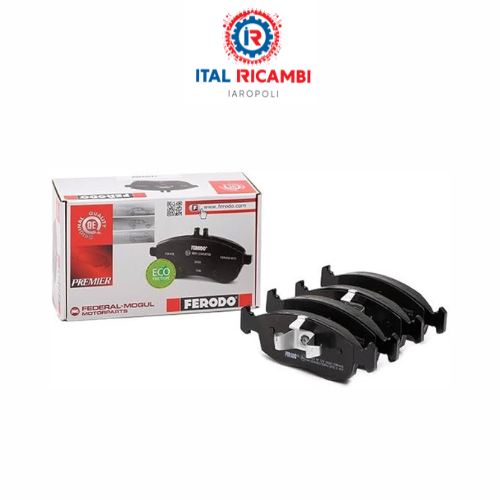 Kit Pastiglie Freni Anteriore Fiat Panda 312 / Lancia Ypsilon 312 TRW GDB1921 - Immagine 3