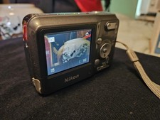 Vintage Nikon Coolpix L2 6.0MP Digital Camera - Complete in Box CIB - Tested 