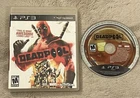Deadpool (PlayStation 3, PS3 2013) No Manual Tested Works