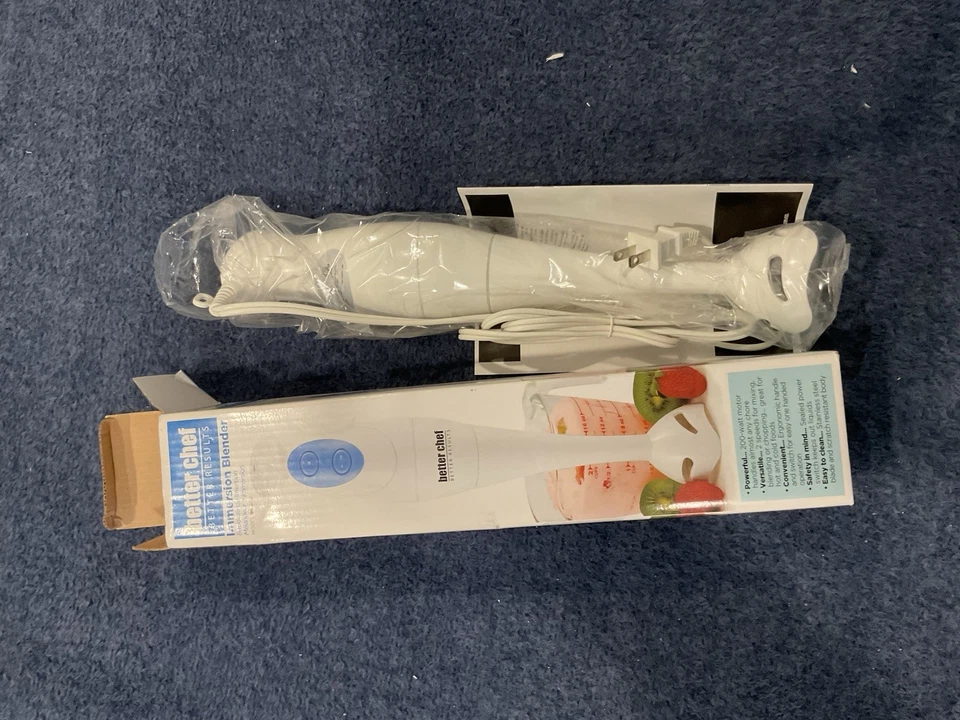  Práctica licuadora mezcla picar licuadora eléctrica de mano Foto 2 de 4