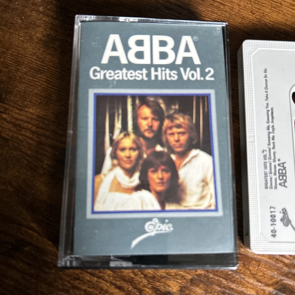 Abba Greatest Hits Volume 2 Cassette tape tested excellent condition  - Image 2 of 4