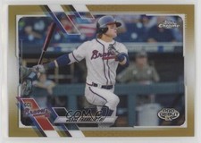 2021 Topps Pro Debut Chrome Gold Refractor 39/50 Jesse Franklin V #PDC-131 7s2