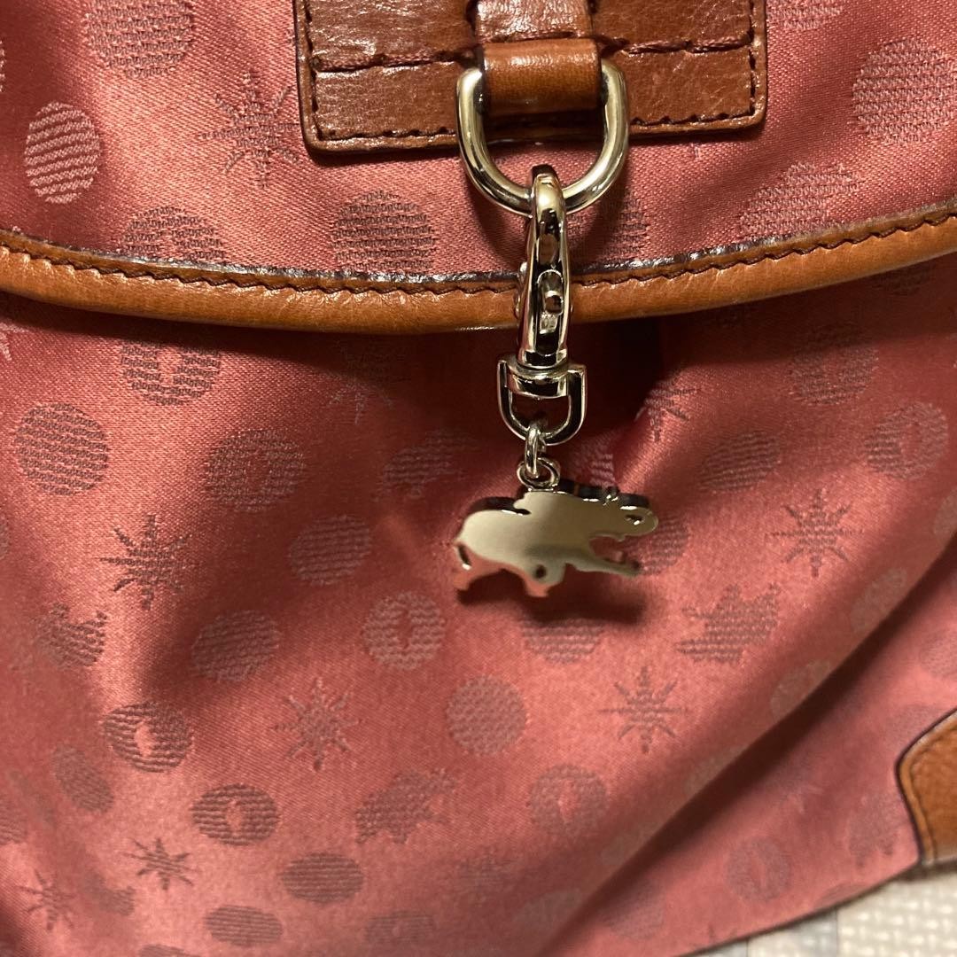 Hunting World Allover Pattern Backpack Orange - image 4