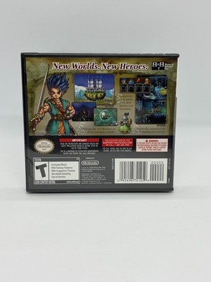 Dragon Quest VI: Realms of Revelation (Nintendo DS, 2011) for sale