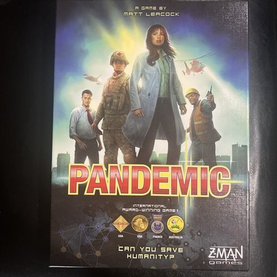 Pandemic: Can You Save Humanity? by Z-Man Games