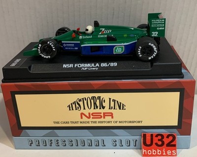 Slotcar NSR HL02 Jordan 191 #32 F1 1991 7UP Michael Schumacher