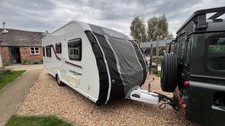 2012 Swift Challenger Sport 564 Caravan with motor mover, Smart TV