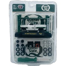 2025 M2 Machines Quaker State 1977 GMC Sierra Grande 15 Model Kit NEW