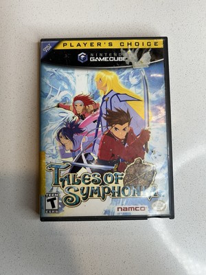Tales of Symphonia (Nintendo GameCube, Player s Choice) CIB   2-Disc   Tested