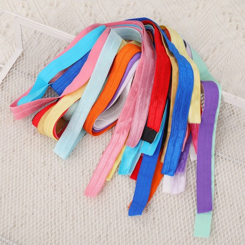 Hair Ties for Toddler Girls Elastic Cord Clothing Sewing Band Stretch Bands - Picture 2 of 9
