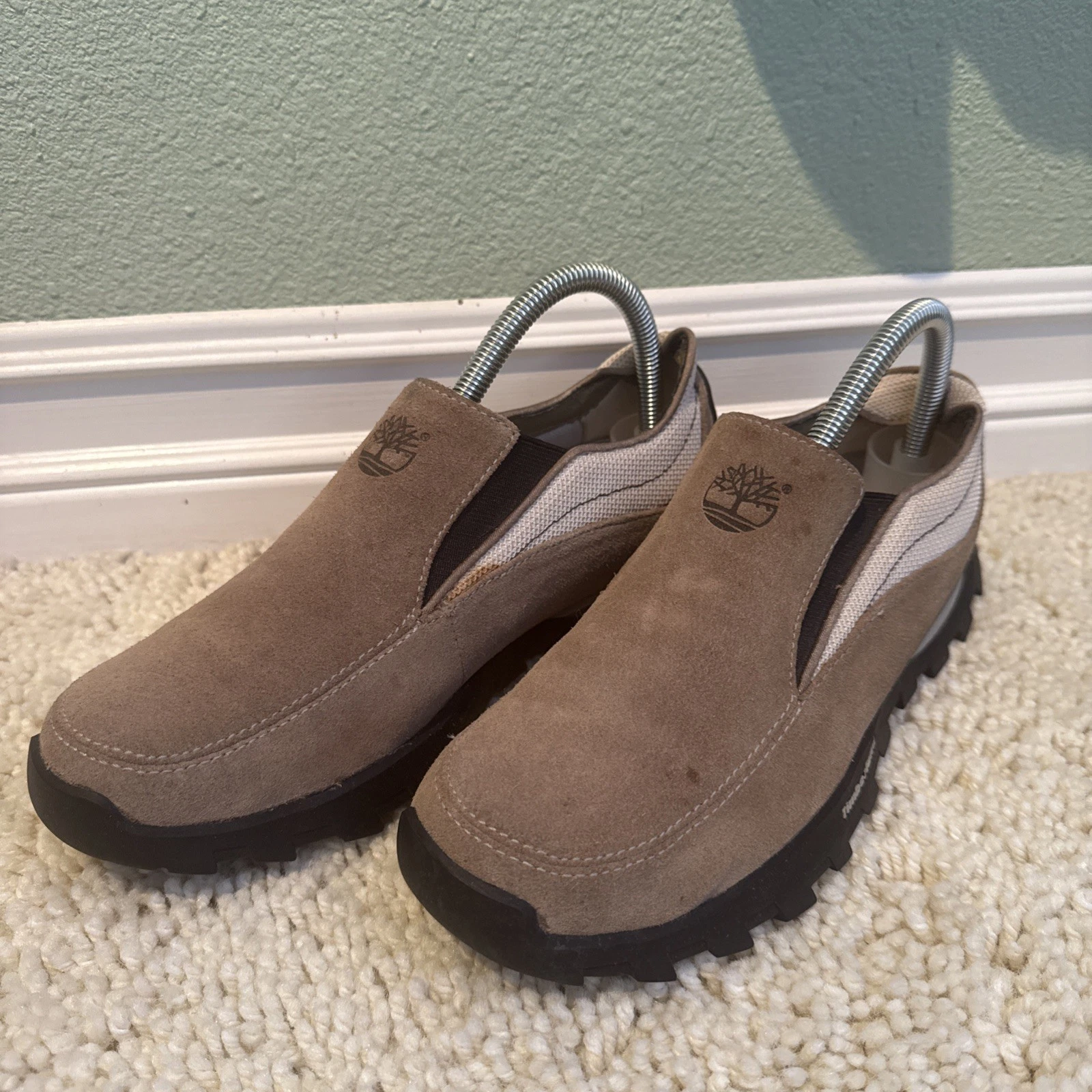 Timberland Men’s Mt. Madden Low Slip-On Boots Hiking, Walking, Camping 8.5