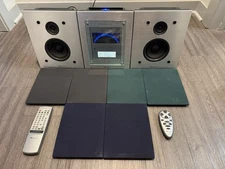 Rare Tested/Working Nakamichi SoundSpace 5 Stereo Music System 3 Disc CD FM AM