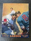 1959 NHL HOCKEY VINTAGE MAGAZINE PROGRAM MADISON SQUARE GARDEN NEW YORK RANGERS — photo 1