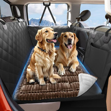 Dog Bed for Car Back Seat, Non-Slip Backseat Pet Mat XL, 59  X27.5  