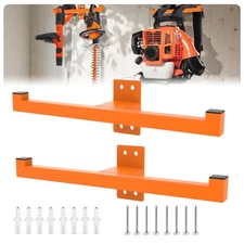 Backpack Blower Wall Mount, Leaf Blower Hanger Heavy Duty Garage Organizer Ra...