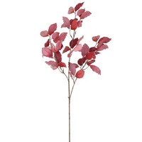KüNstlicher Buchenzweig, Farbe Pink, HöHe Ca. 98 Cm